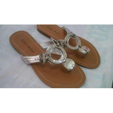 Classical Flat Women Slippers (WZ-20)